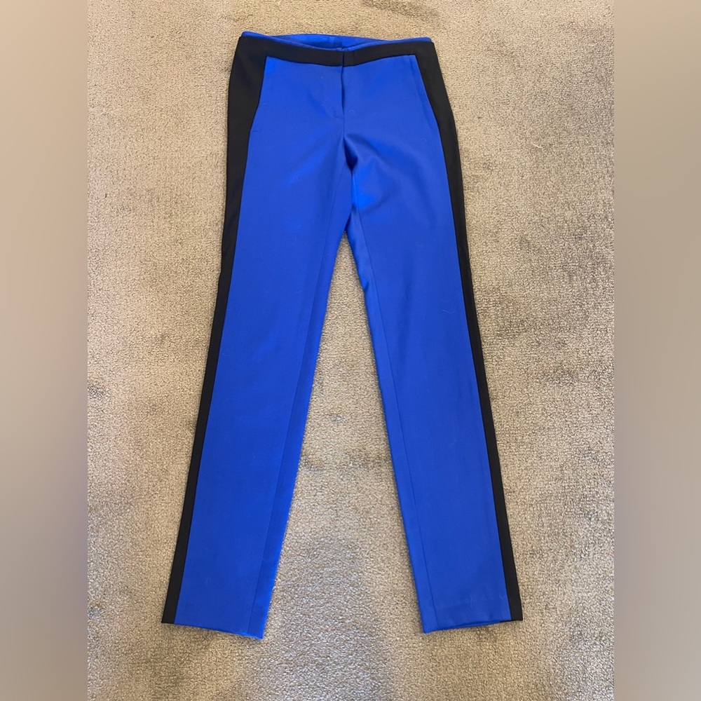 LAMB cobalt blue skinny leg pant